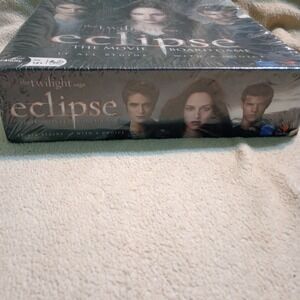 The Twilight Saga Eclipse The Movie Board Game Cardinal 2010 Sealed New